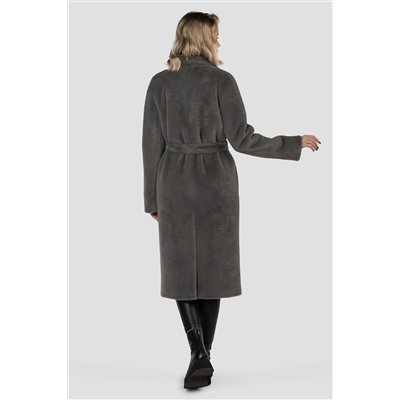 01-12077 Пальто женское демисезонное (пояс)