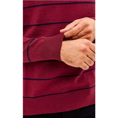 Джемпер F421-1547 bordo