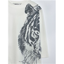 Лонгслив, Bright White 11-0601