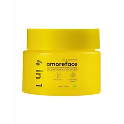 Amoreface Крем для лица 4 в 1 с пептидами и экстрактом риса / Rice-Peptide Clinic Cream, 100 г