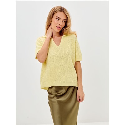 Поло BLANCHE, Желтый