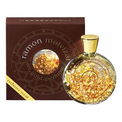 RAMON MOLVIZAR ART & GOLD edp (w) 75ml