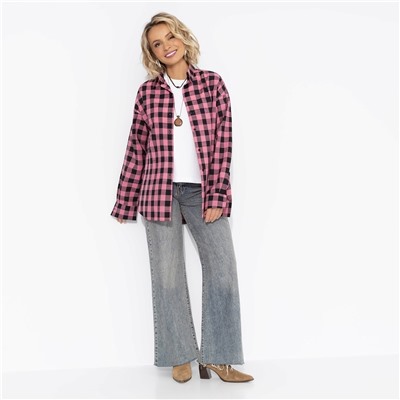 Рубашка из 100% хлопка, Невероятно хороша (pink)