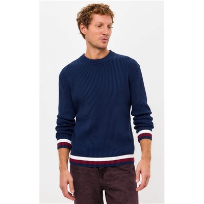 Джемпер P421-15106 d.blue