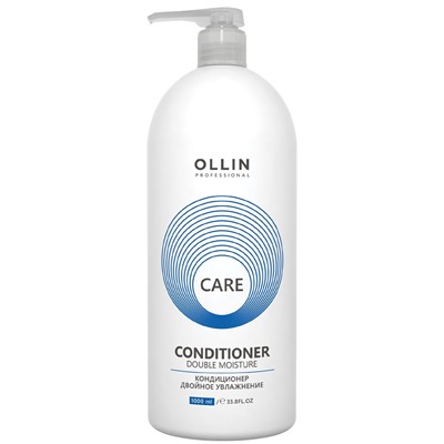 OLLIN CARE Кондиционер двойное увлажнение 1000 мл