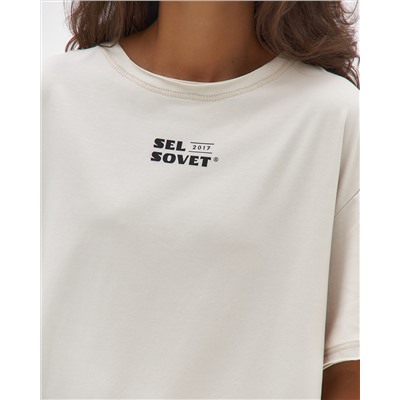 Футболка хлопок SelSovet