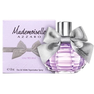 AZZARO MADEMOISELLE L’EAU TRES BELLE edt (w) 30ml
