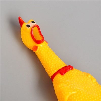 Игрушка пищалка для собак «Курица», 30 см