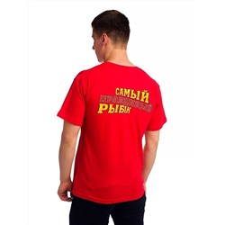 Футболка - красный цвет