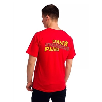 Футболка - красный цвет