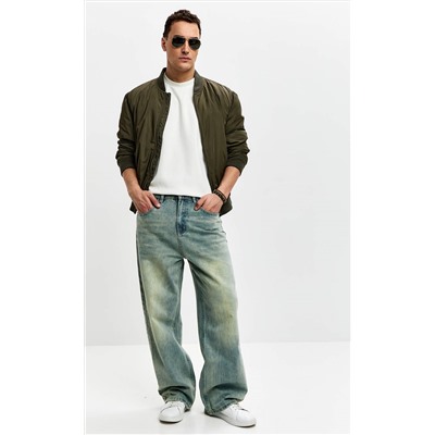 Джинсы муж. K8888 blue-green
