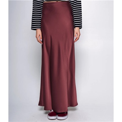 Юбка #КТ2113 (2)-1, марсала