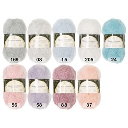 Пряжа Камтекс Мохер с хлопком