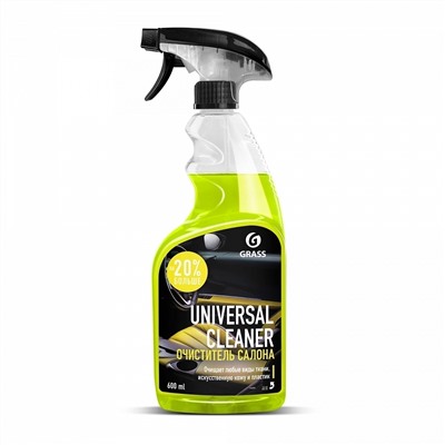 Очиститель салона "Universal сleaner" (флакон 600 мл)