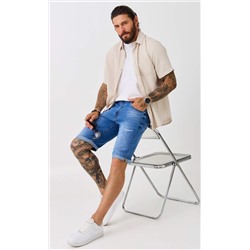 Шорты джинс FA211-0973 blue