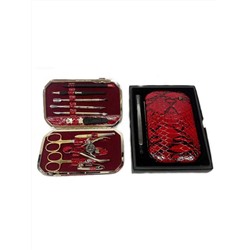 Zinger Маникюрный набор «Премиум» MSFE-802-1-G, 11 предметов