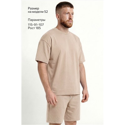 Мужской костюм из футера с шортами Happyfox