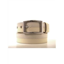 Ремень мужской Б35(97) МБ экскл бежевый Б35099-0103