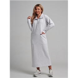 978 Платье "Меланж/серый"