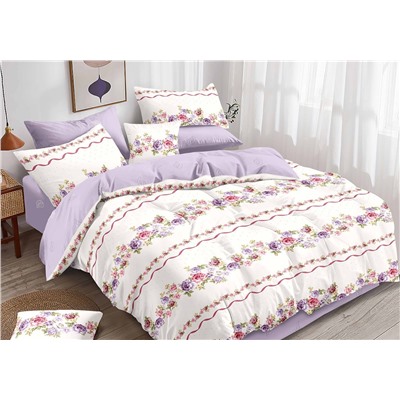 Постельное белье из поплина cтандарт П-3070