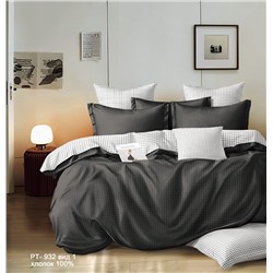 Постельное белье из поплина cтандарт П-3211