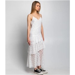 Сарафан #КТ643, белый