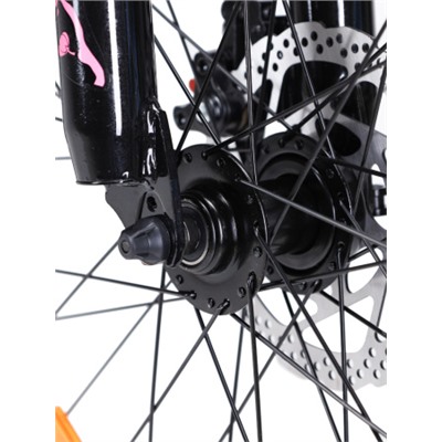 Велосипед 26" рама 17" 21sp COMIRON SAKURA розовый дымный
