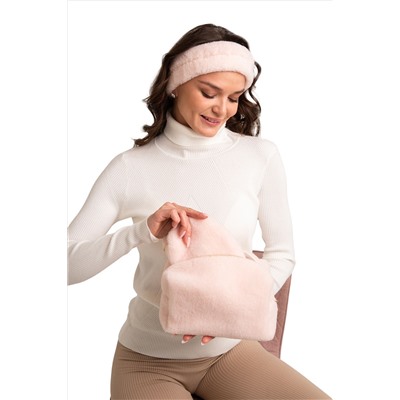 Набор косметичек Тедди пудра