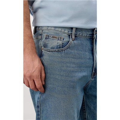 Джинсы муж. F611-0133R m.blue