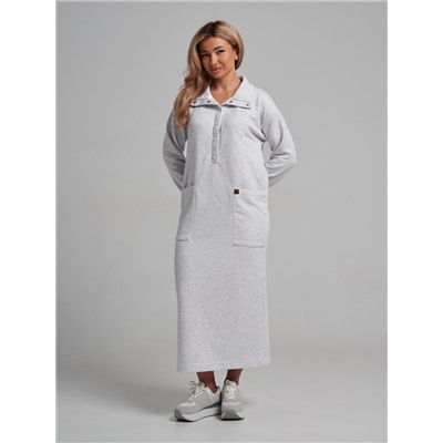 978 Платье "Меланж/серый"