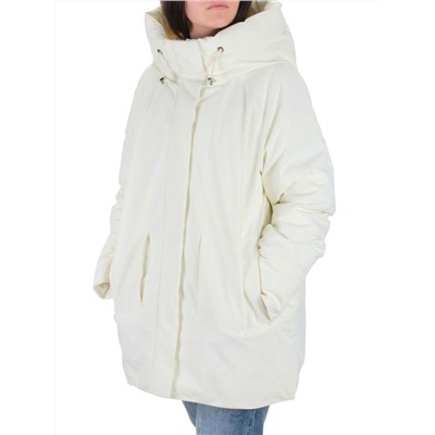 22362 WHITE Куртка зимняя женская (200 гр. холлофайбера)