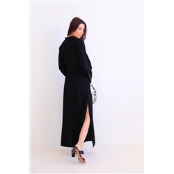 16207 Платье на кулиске чёрное