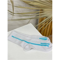 Носки хлопковые, Голубой