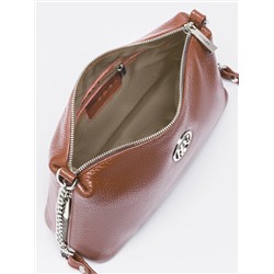 Женская кожаная сумка Richet 3199LNU 818 Рыжий