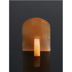 Икона настольная «Николай Чудотворец», 6×5 см, селенит