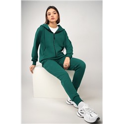 Женский спортивный костюм из футера трехнитки Happyfox