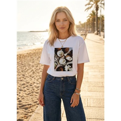 Футболка OVER SIZE хлопок