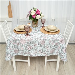 Скатерть декоративная 'Радушная хозяйка (Традиция)' 145х145, рогожка, 100 % хлопок, 'Винтаж'