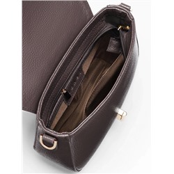 Женская кожаная сумка Richet 3292LG 879 Коричневый