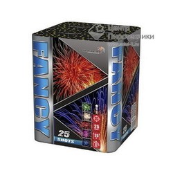 SB-25-01 Fancy (1,2"х25) 4 эффекта *1/4 (шт.) MAXSEM