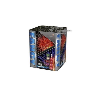 SB-25-01 Fancy (1,2"х25) 4 эффекта *1/4 (шт.) MAXSEM