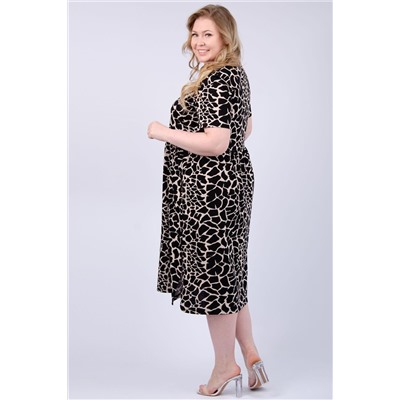 Делия 4 жираф платье женское