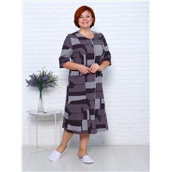 Гавана - халат коричневый