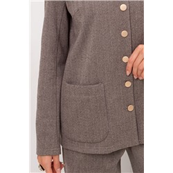 Жакет утеплённый с длинными рукавами Пейдж №1