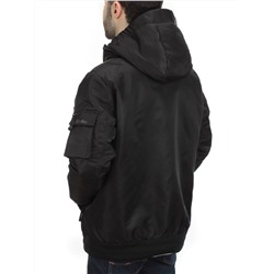 8734L BLACK Куртка мужская демисезонная (100 гр. синтепон)