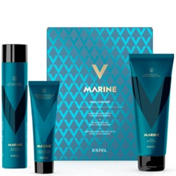 E-S-T-E-L ALPHA MARINE Набор "Наш. Смелый" (Шампунь + гель д/душа + зубная паста)