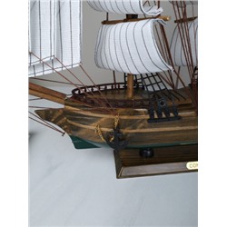 Макет парусного корабля 42х45см / SH5008 /уп 6/