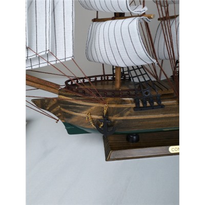Макет парусного корабля 42х45см / SH5008 /уп 6/