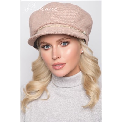 Кепка Мэмори шерсть бежевая