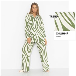 Двойка из вискозы, Красиво и точка